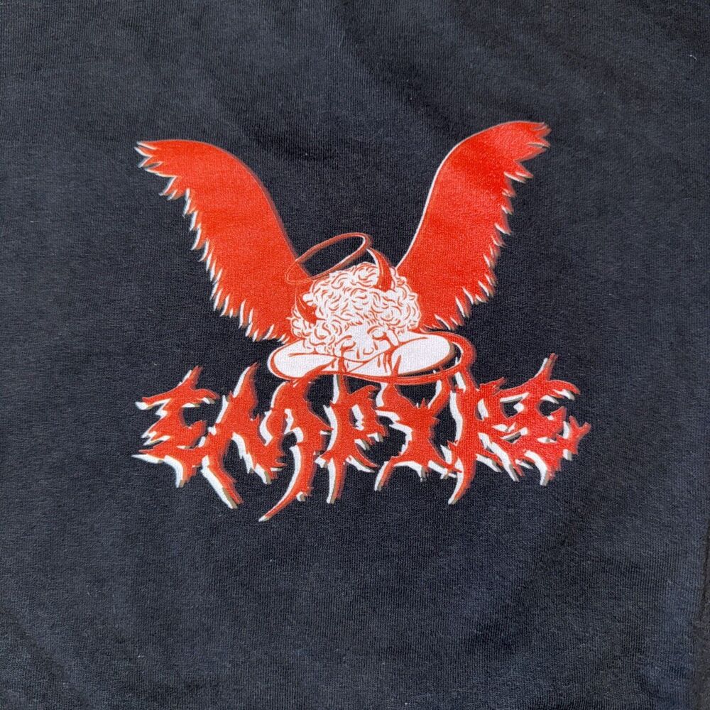 Empyre Angel T-Shirt Black Youth XL 17x24 - Picture 2 of 3